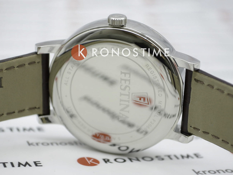 Часы Festina Solar F20660/6 — артикул F20660/6