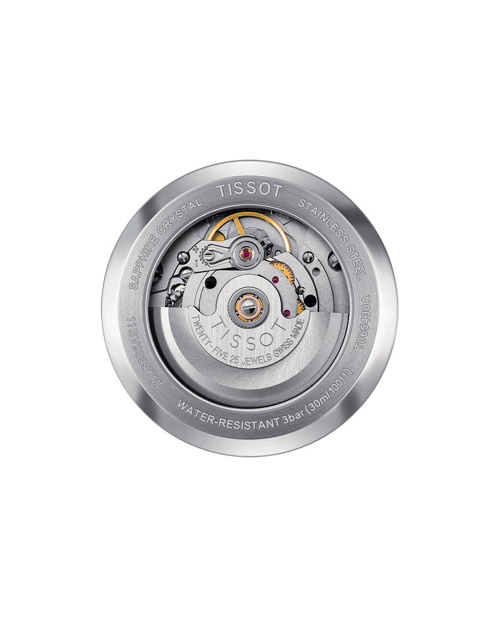 Часы Tissot Automatics III T065.430.11.051.00 — механические, металл сталь