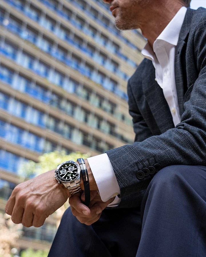 Часы Jaguar Connected J888/2 — кварцевые, Швейцария, мужские