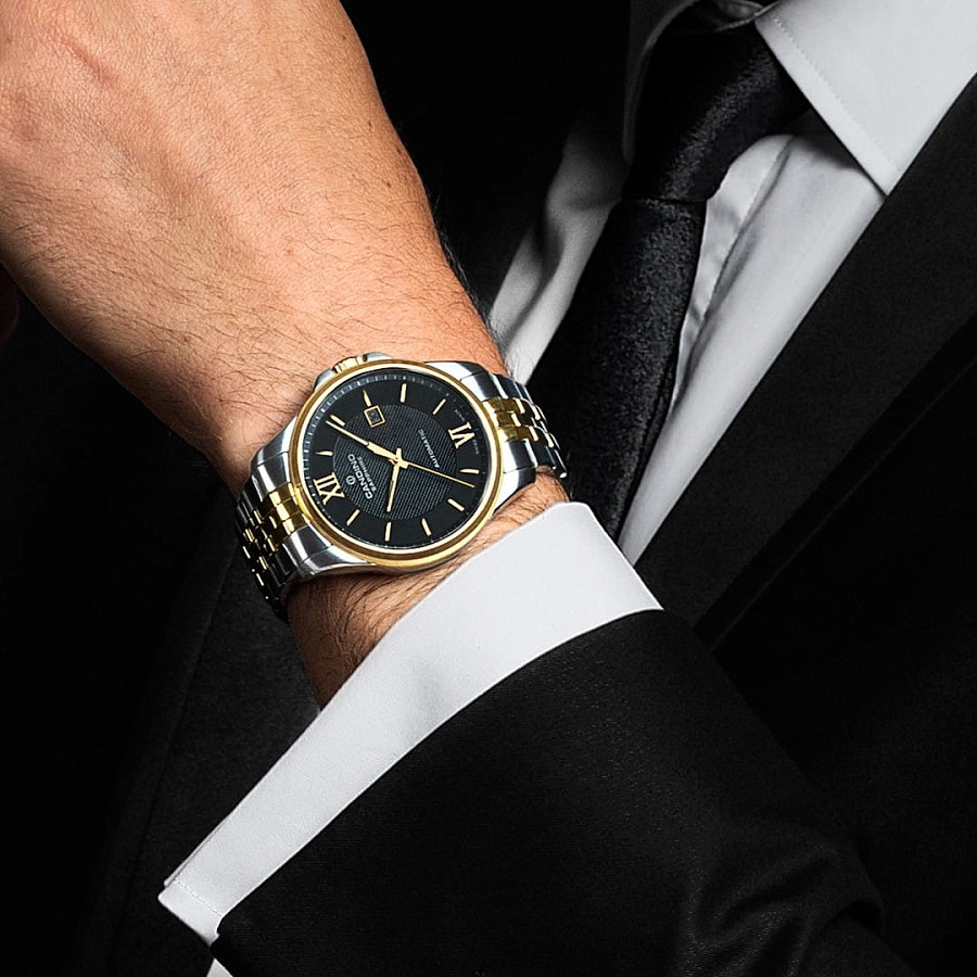 Часы Candino Automatic Gents C4769/4 — нержавеющая сталь с pvd-покрытием, мужские