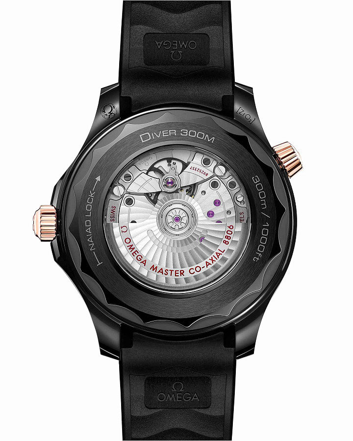 Часы Omega Seamaster Diver 300M 210.62.44.20.01.001 — механические, керамика
