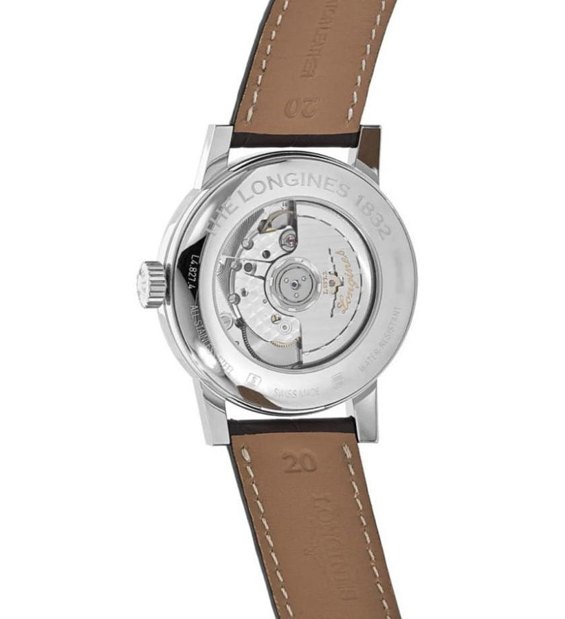 Часы Longines 1832 L4.827.4.92.2 — механические, сталь металл