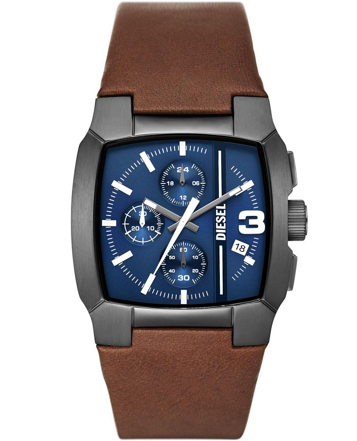 Часы Diesel Cliffhanger DZ4641 — мужские, синий