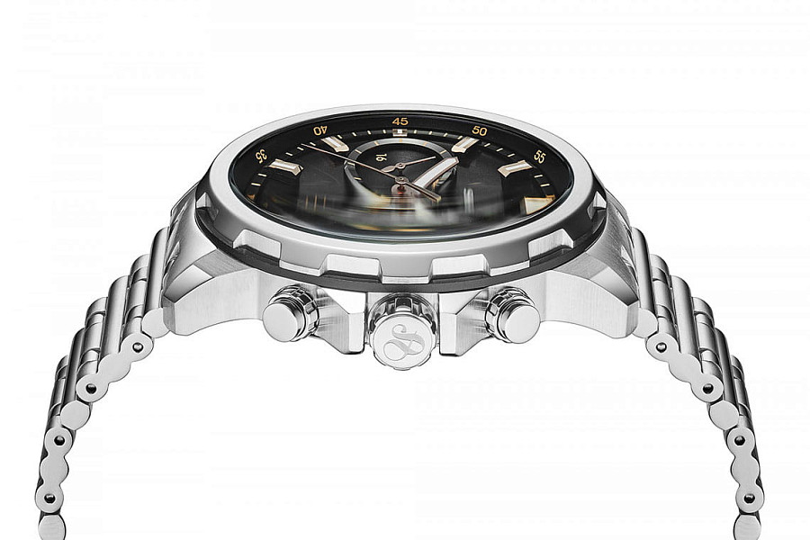 Часы Scotch&Soda SSM.113D — кварцевые, сталь металл