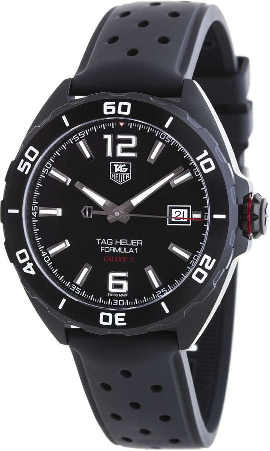 Часы TAG Heuer Formula 1 WAZ2115.FT8023 — механические, металл сталь