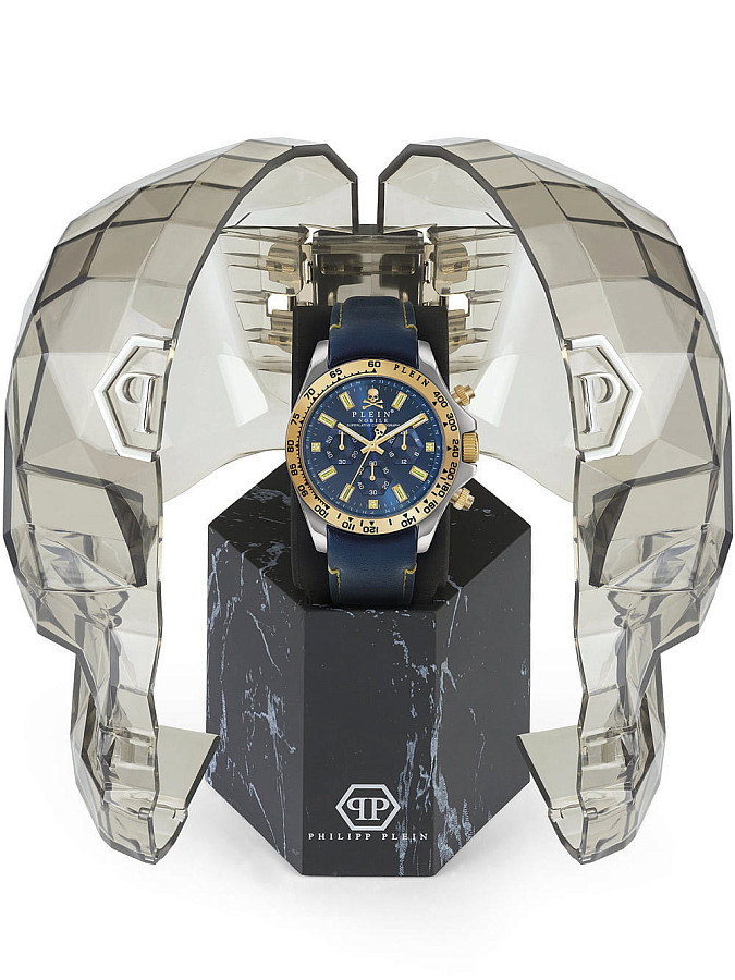 Часы Philipp Plein Nobile Wonder PWCAA0121 — мужские, синий