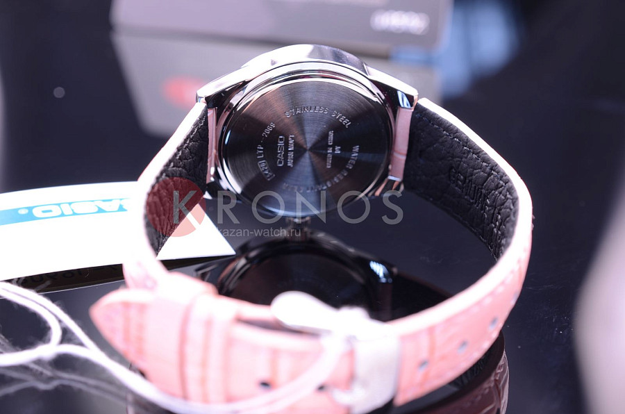 Часы Casio Collection LTP-2069L-4A — Япония, кварцевые
