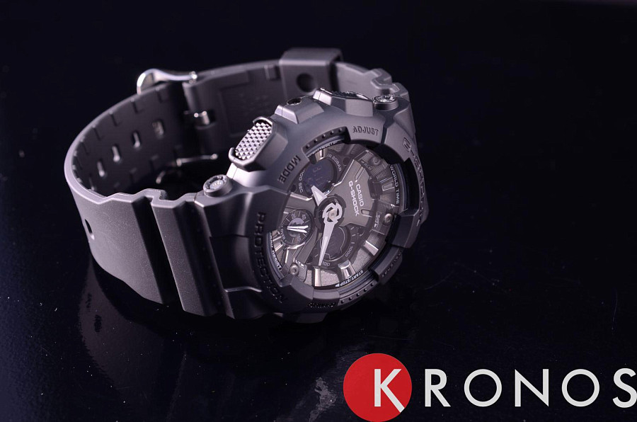Часы Casio G-Shock GMA-S120MF-1A — электронные, пластик