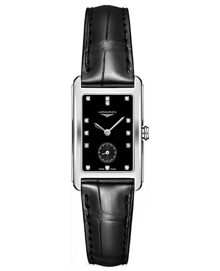 Часы Longines DolceVita L5.512.4.57.0 — женские, черный