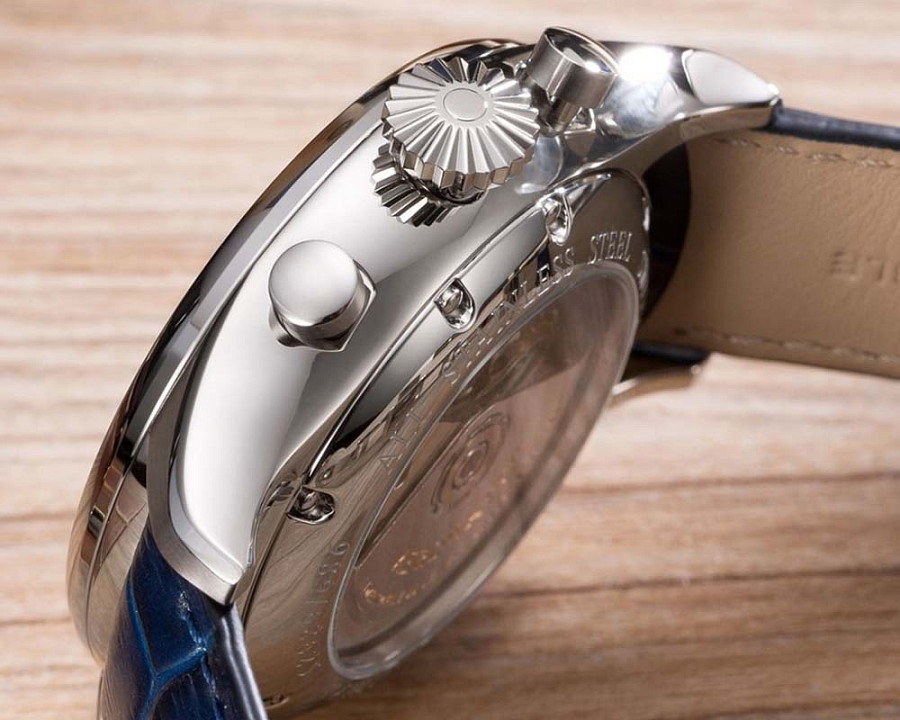 Часы Aerowatch 61989 AA01 — кожаный, мужские