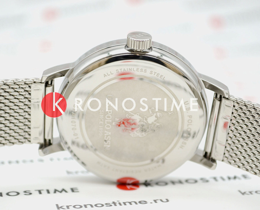 Часы U.S. Polo Assn. Fundamental USPA1070-01 — США, кварцевые