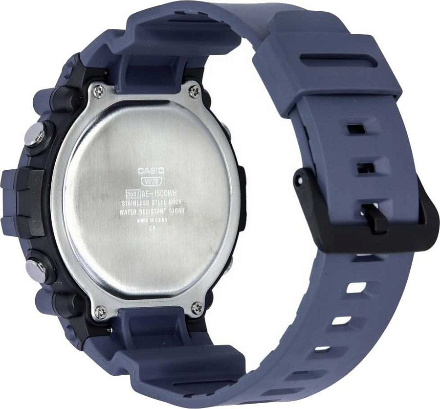 Часы Casio Collection AE-1500WH-2A — пластик, Япония