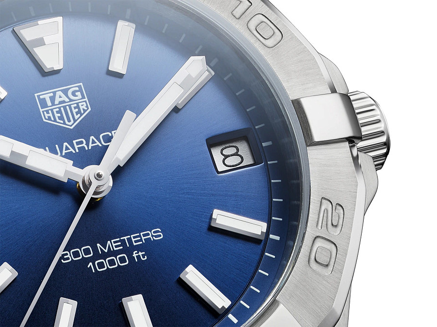 Часы TAG Heuer Aquaracer Professional 300 WBD1312.BA0740 — сталь металл, Швейцария