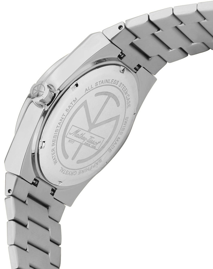 Часы Mathey-Tissot Zoltan H117ABU — сталь металл, Швейцария