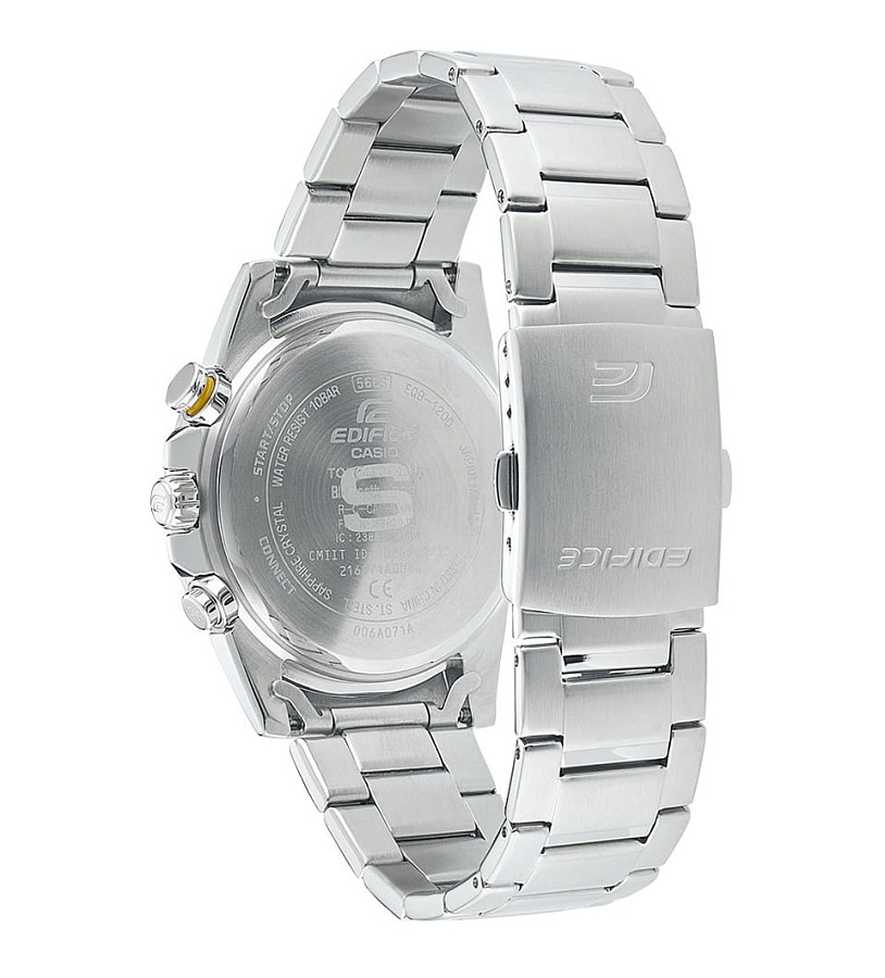 Часы Casio Edifice EQB-1200D-2AER — карбон металл, Япония