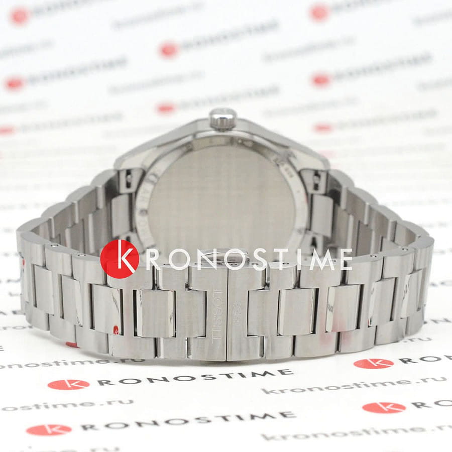 Часы Tissot PRC 100 Solar Quartz 34mm T151.822.11.041.00 — нержавеющая сталь, женские