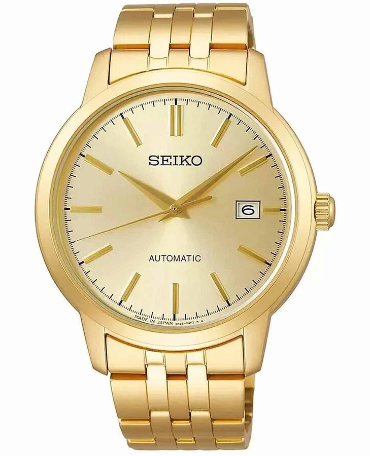 Часы Seiko Conceptual Series Dress SCVE062 — мужские, золотой
