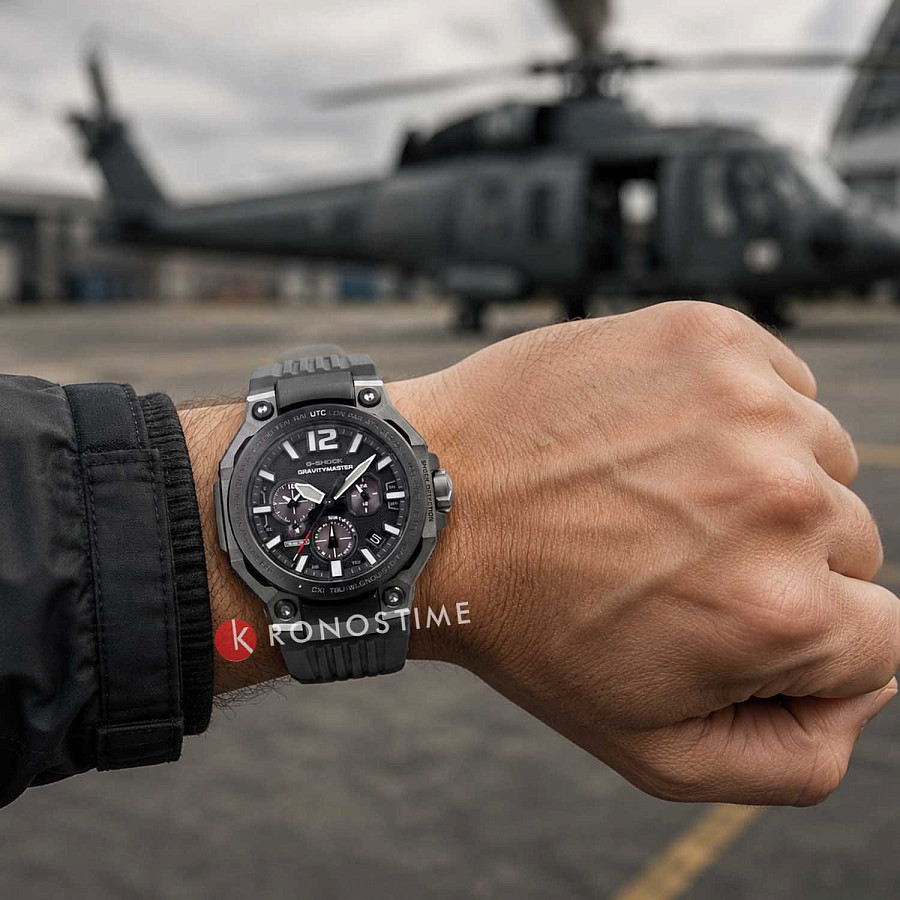Часы Casio G-Shock GWR-B3000B-8A — карбон сталь металл, Япония