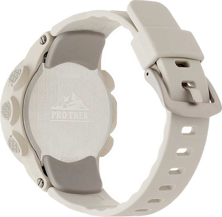 Часы Casio Pro Trek PRG-300-8E — кварцевые, пластик