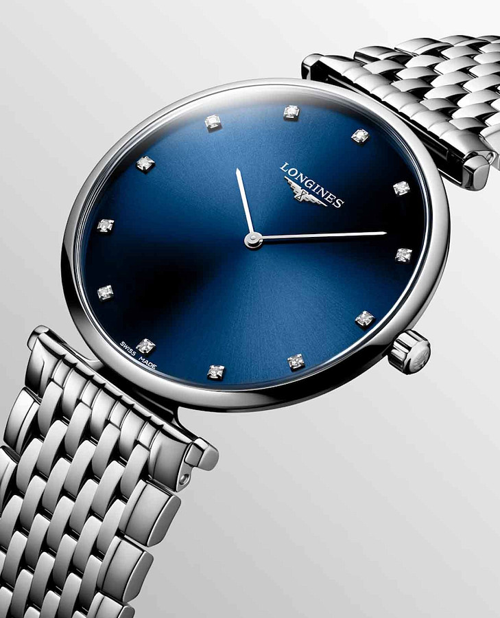 Часы Longines La Grande Classique L4.866.4.97.6 — синий, кварцевые