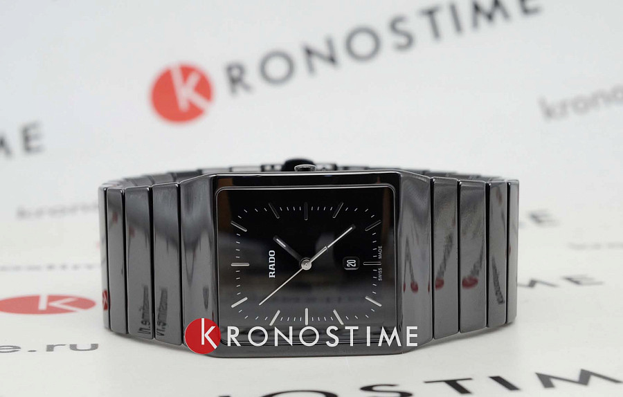 Часы Rado Ceramica R21700172 — кварцевые, керамика