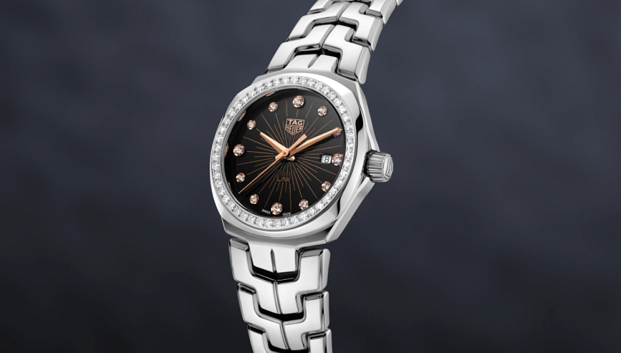 Часы TAG Heuer Link WBC131G.BA0649 — Швейцария, кварцевые
