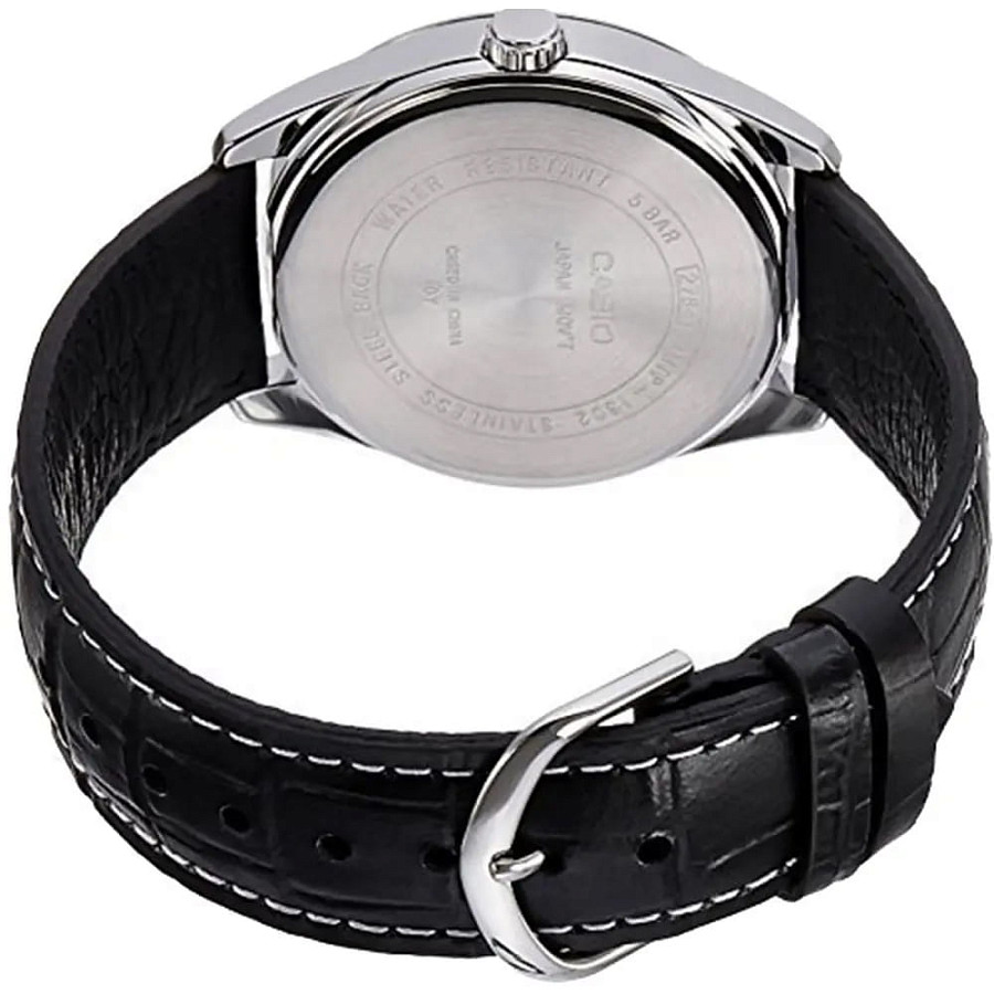 Часы Casio Collection LTP-1302L-1B3 — кварцевые, металл сталь