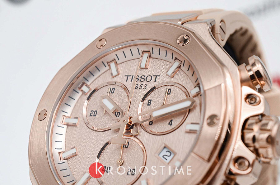 Часы Tissot T-Race 38mm T141.817.37.501.00 — Швейцария, кварцевые