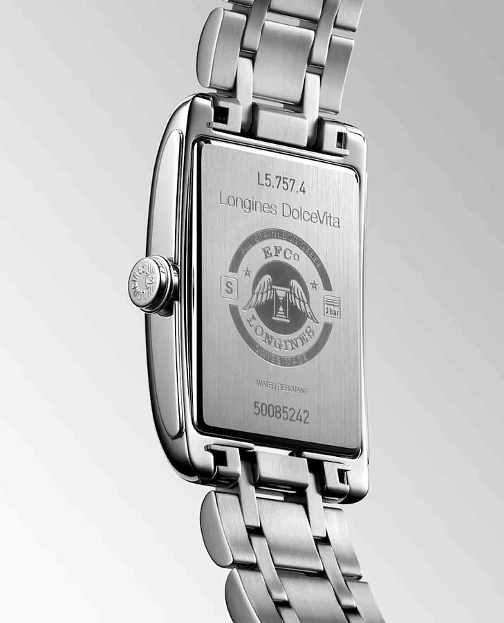 Часы Longines DolceVita L5.757.4.71.6 — сталь металл, Швейцария