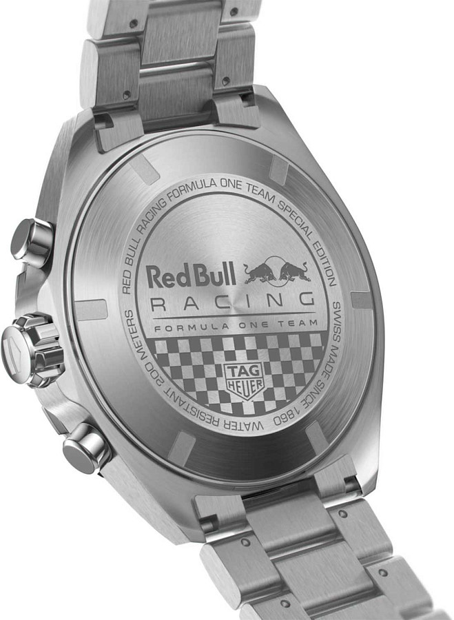 Часы TAG Heuer Formula 1 X Red Bull Racing CAZ101AK.BA0842 — Швейцария, кварцевые