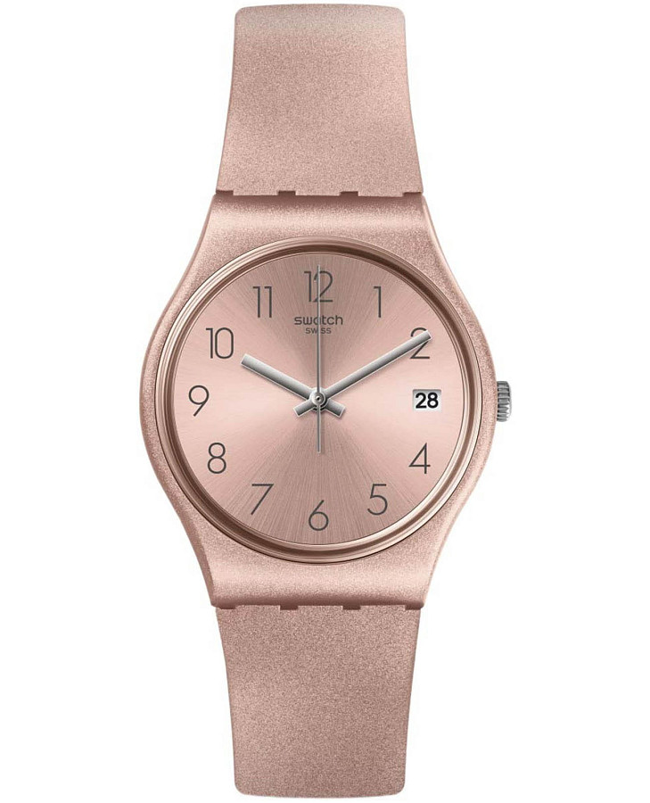 Часы Swatch Gent Standard GP403 — женские, розовый