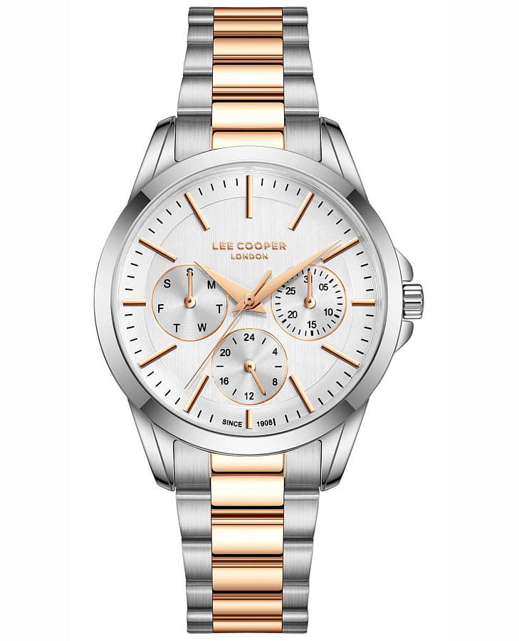 Часы Lee Cooper LC08141.530 — женские, серебристый