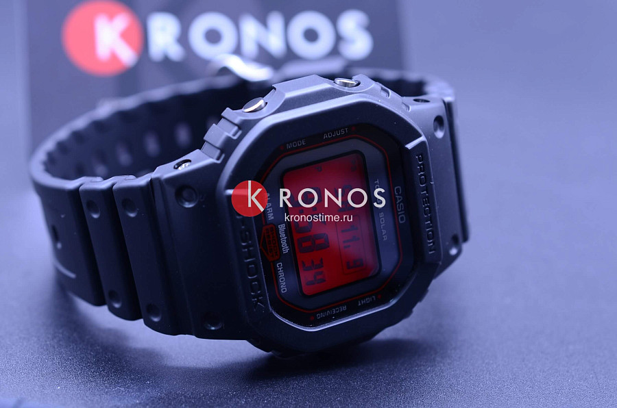 Часы Casio G-Shock GW-B5600AR-1 — артикул GW-B5600AR-1ER
