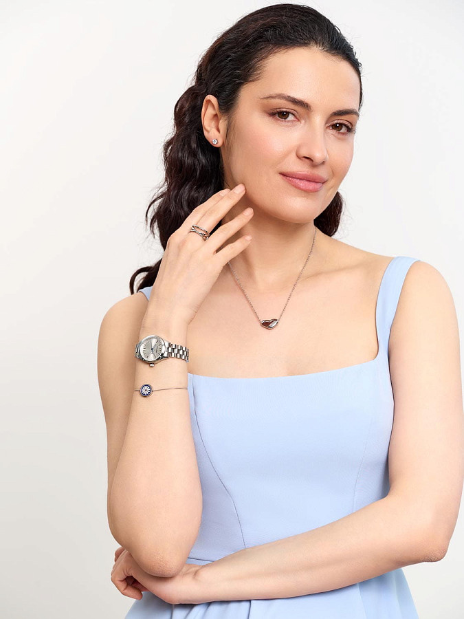 Часы Mathey-Tissot Urban D411MAS — кварцевые, сталь металл
