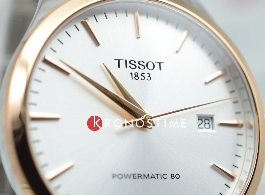 Часы Tissot Classic Dream 40mm T158.407.22.031.01 — нержавеющая сталь с pvd-покрытием, мужские