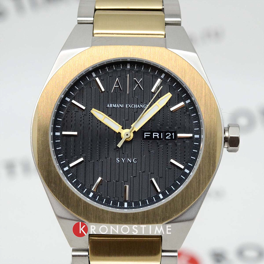 Часы Armani Exchange Sync AX4298 — Италия, кварцевые