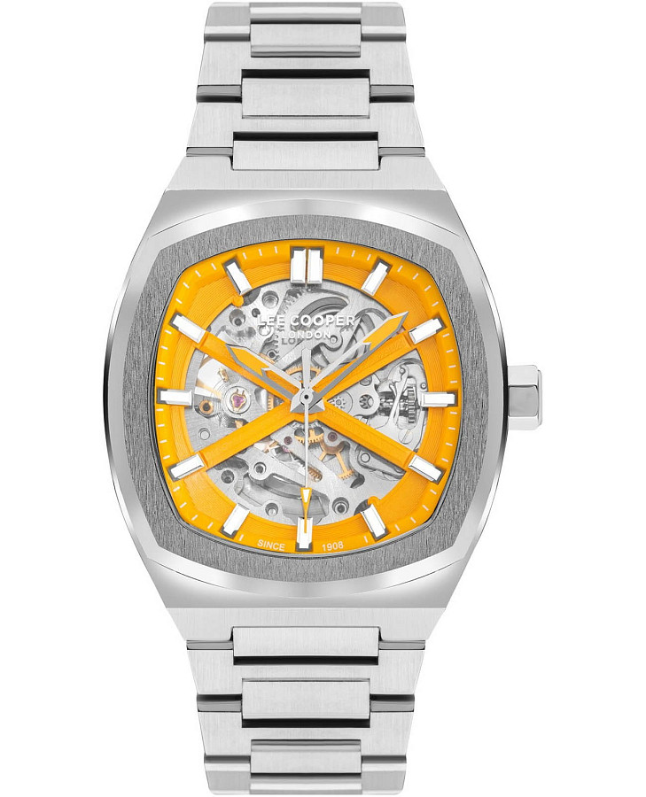 Часы Lee Cooper LC07903.310 — мужские, желтый