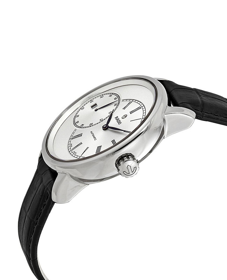 Часы Rado Diamaster Automati Grande Seconde R14129136 — механические, керамика металл