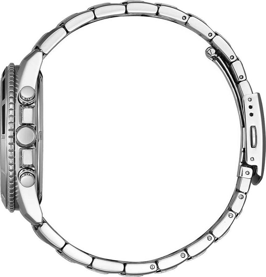 Часы Citizen Chronograph AN8200-50A — мужские, нержавеющая сталь