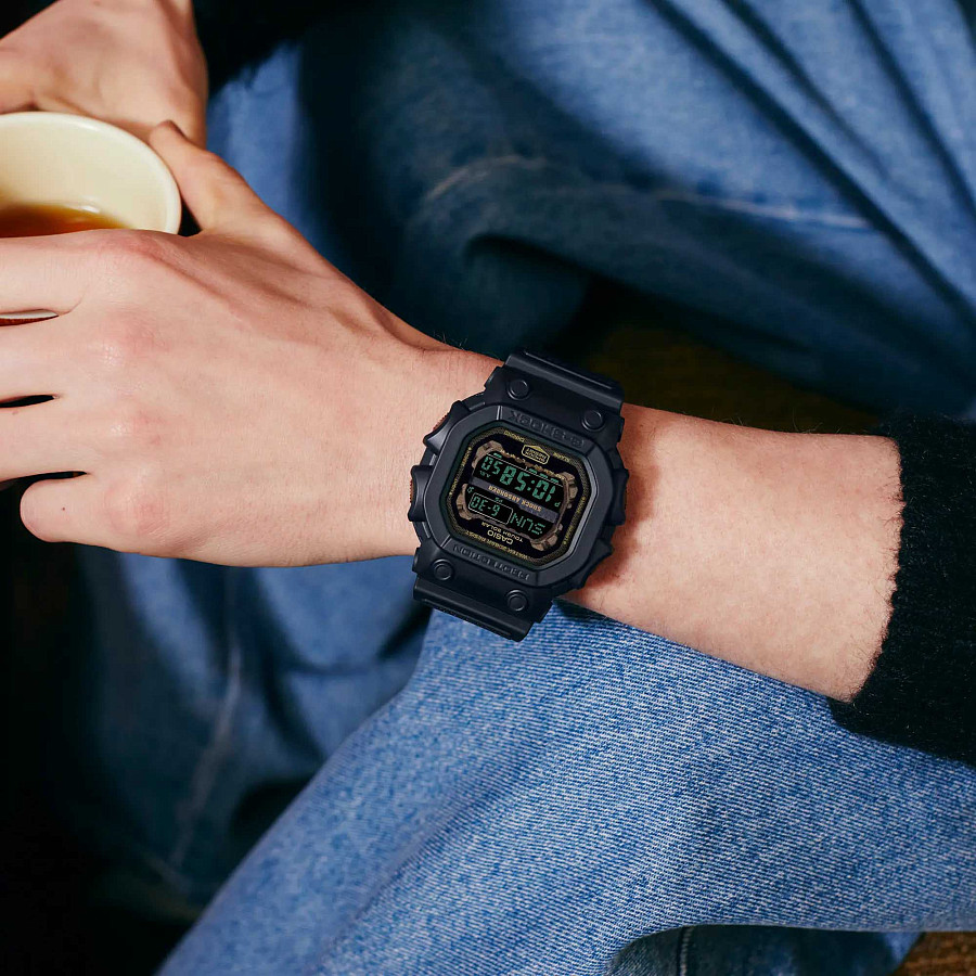 Часы Casio G-Shock GX-56RC-1DR (GX-56RC-1) — электронные, пластик