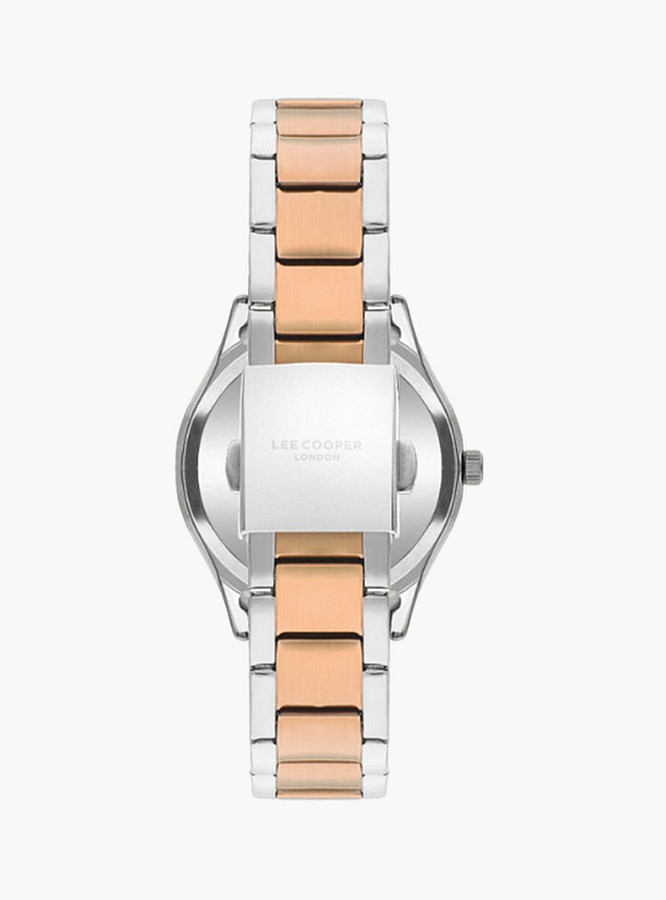 Часы Lee Cooper LC07958.510 — кварцевые, металл сталь