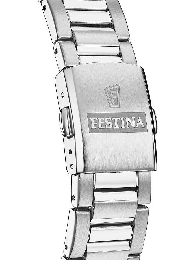 Часы Festina Automatic F20630/3 — сталь металл, Испания