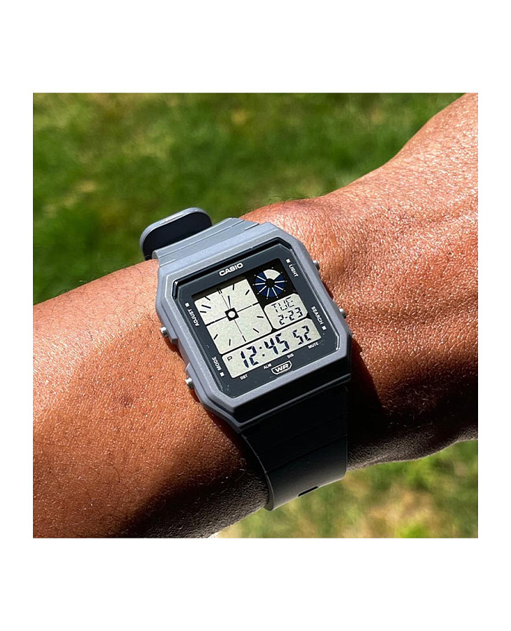 Часы Casio Digital LF-20W-1A — кварцевые, пластик
