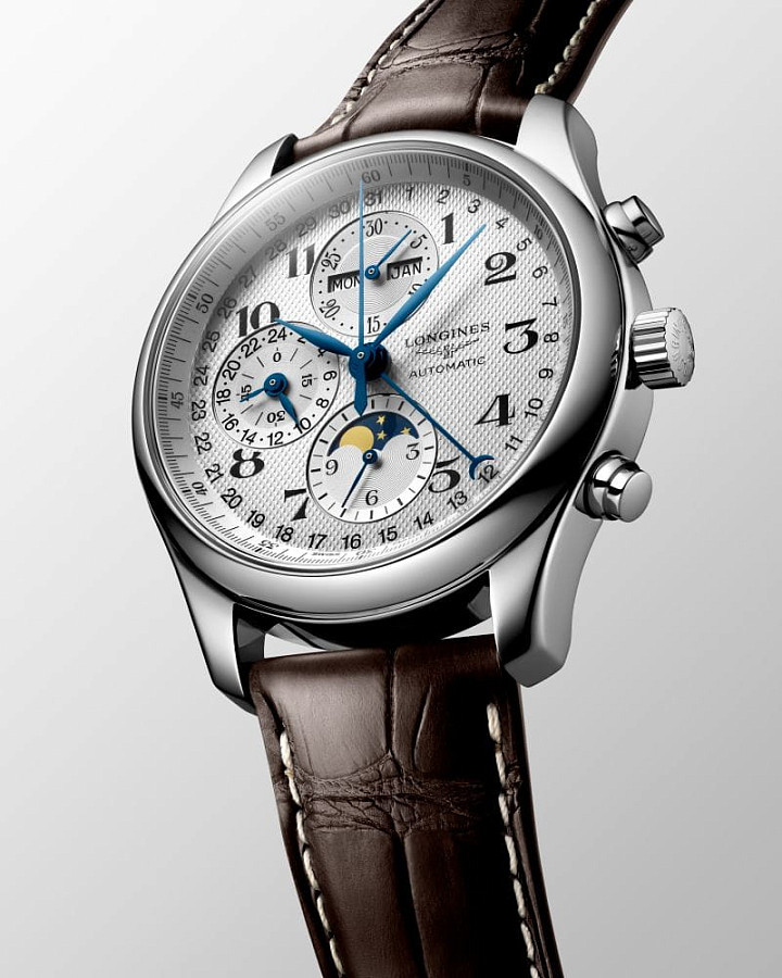 Часы Longines Master Collection L2.773.4.78.3 — артикул L27734783