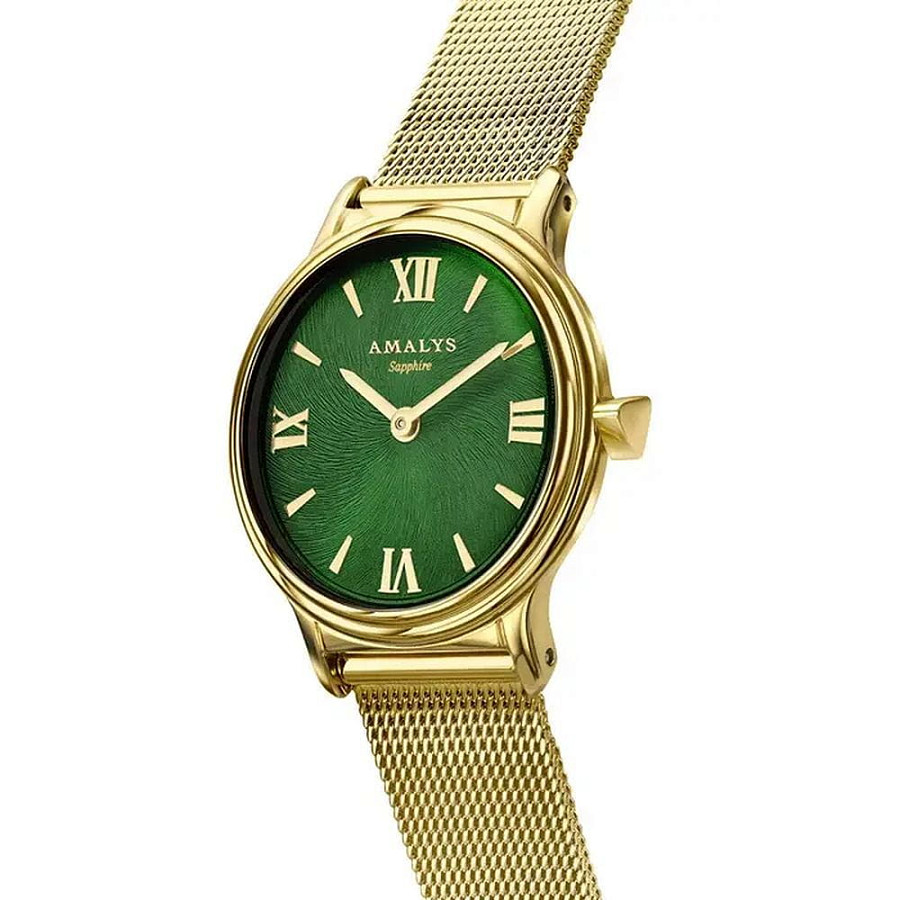 Часы Amalys Watson AMW-201 — женские, нержавеющая сталь с pvd-покрытием