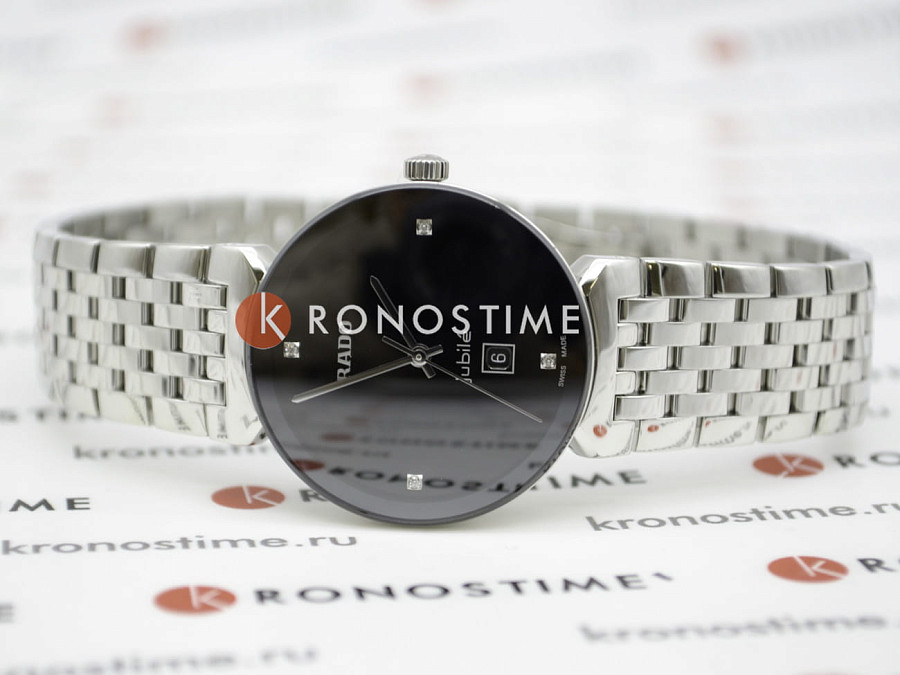 Часы Rado Florence Classic Diamonds R48913713 — Швейцария, кварцевые