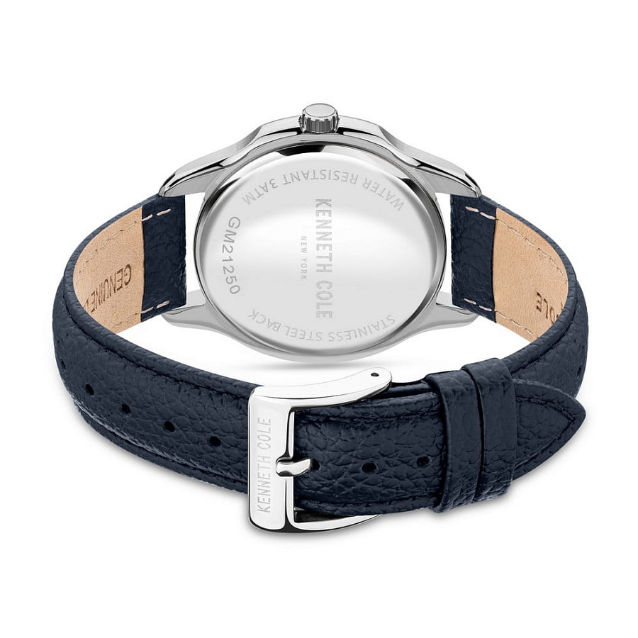Часы Kenneth Cole Slim KCWGB2125101 — кварцевые, сталь