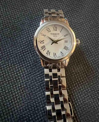 Фото покупателя: Швейцарские наручные часы Tissot Classic Dream Lady T129.210.11.013.00