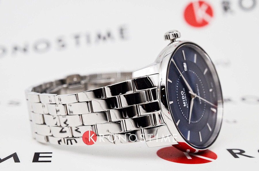 Часы Mido Baroncelli Signature M037.407.11.041.01 — сталь металл, Швейцария