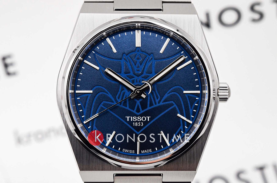 Часы Tissot PRX UFO Robot Grendizer T137.407.11.041.02 — Швейцария, механические